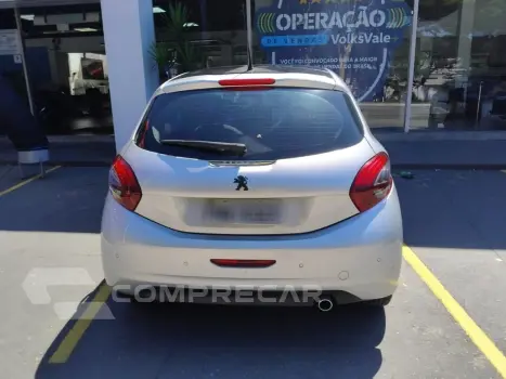 208 1.6 ALLURE 16V FLEX 4P AUTOMÁTICO