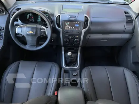S10 2.5 LT 4X4 CD 16V FLEX 4P MANUAL