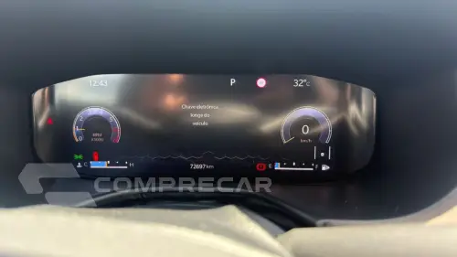 Commander 1.3 16V 4P FLEX T270 OVERLAND TURBO AUTOMÁTICO AT6