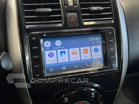 VERSA - 1.6 16V UNIQUE 4P XTRONIC