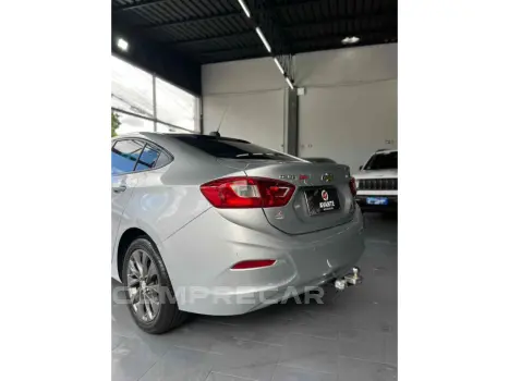 CRUZE 1.4 TURBO LT 16V FLEX 4P AUTOMÁTICO