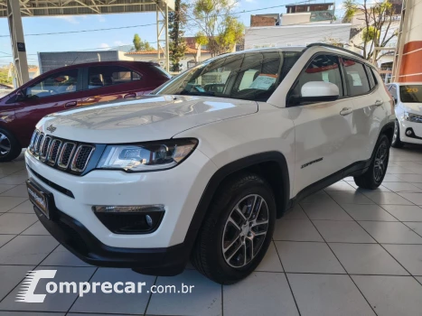 JEEP Compass 2.0 16V 4P FLEX SPORT AUTOMÁTICO 4 portas