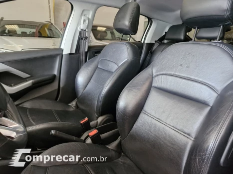 208 1.6 ALLURE 16V FLEX 4P AUTOMÁTICO