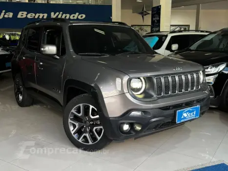 Renegade Longitude 1.8 4x2 Flex 16V Aut.