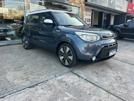 SOUL 1.6 EX 16V FLEX 4P AUTOMÁTICO