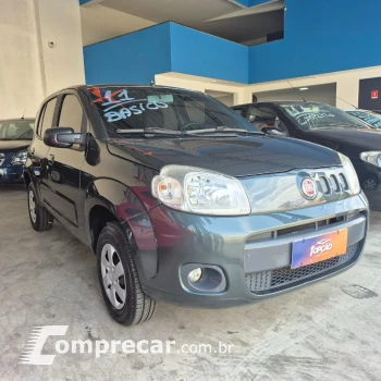 Fiat UNO VIVACE Celeb. 1.0 EVO F.Flex 8V 5p 4 portas