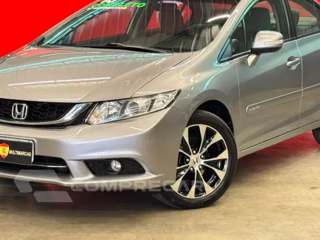 Civic 2.0 Lxr 16V Flex 4P Automático