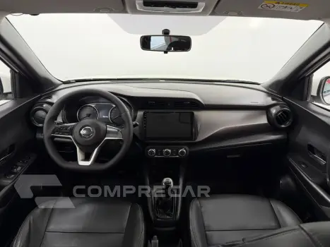 KICKS S 1.6 16V FlexStar 5p Mec.
