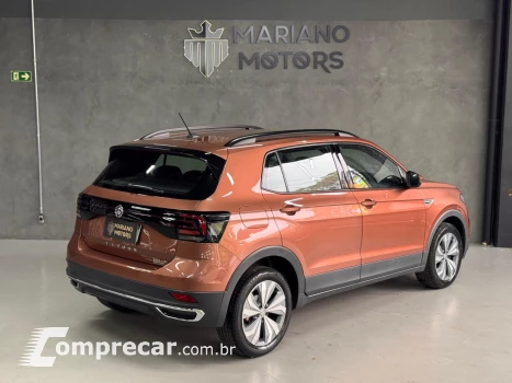 T-CROSS 1.0 200 TSI TOTAL FLEX COMFORTLINE AUTOMÁTICO