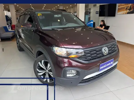 T-Cross 1.0 4P 200 TSI FLEX AUTOMÁTICO