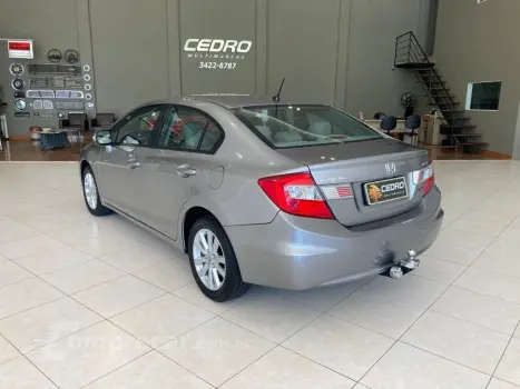 Civic 2.0 16V 4P FLEX LXR AUTOMÁTICO