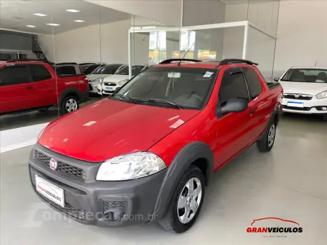 Fiat STRADA 1.4 MPI WORKING CD 8V FLEX 3P MANUAL 3 portas