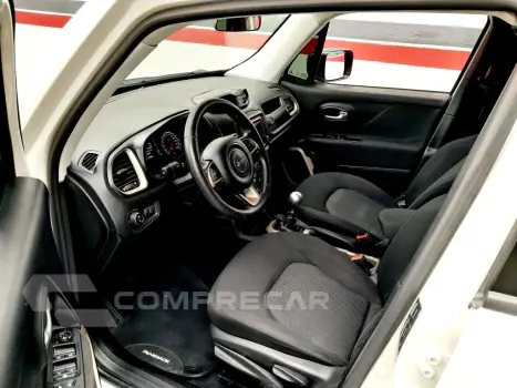 Renegade Sport 1.8 4x2 Flex 16V Mec.