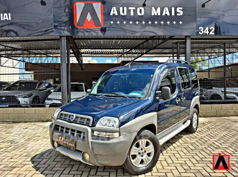 Fiat DOBLÒ 1.8 MPI Adventure 8V 4 portas