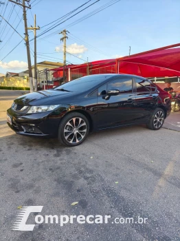 Civic 2.0 16V 4P FLEX LXR AUTOMÁTICO