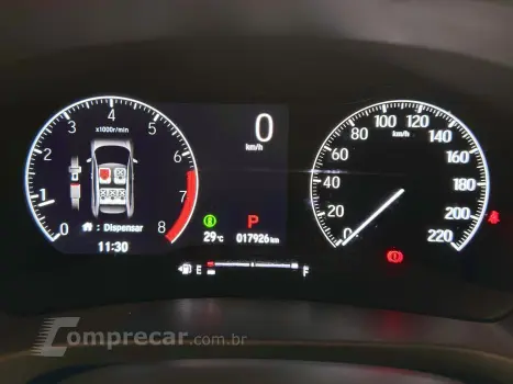 HR-V 1.5 DI I-VTEC FLEX EXL CVT