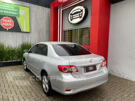 COROLLA 1.8 GLI 16V FLEX 4P AUTOMÁTICO