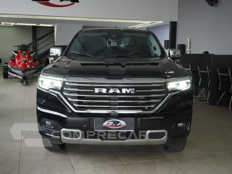 RAMPAGE 2.0 HURRICANE 4 TURBO GASOLINA LARAMIE 4X4 AUTOMÁTIC