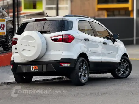 EcoSport FREESTYLE 1.5 12V Flex 5p Aut.