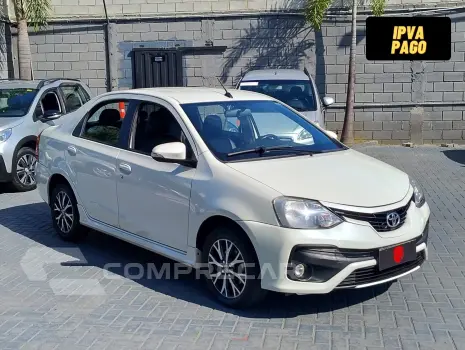 ETIOS 1.5 Platinum Sedan 16V