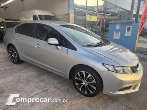 Civic Sedan LXR 2.0 Flexone 16V Aut. 4p