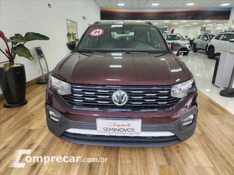 T-CROSS 1.0 200 TSI TOTAL FLEX COMFORTLINE AUTOMÁ