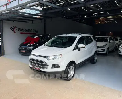 EcoSport SE 1.6 16V Flex 5p Aut.