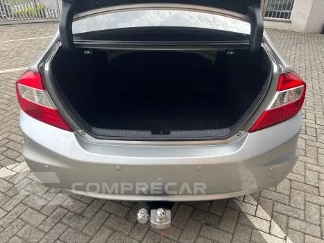 Civic Sedan LXR 2.0 Flexone 16V Aut. 4p
