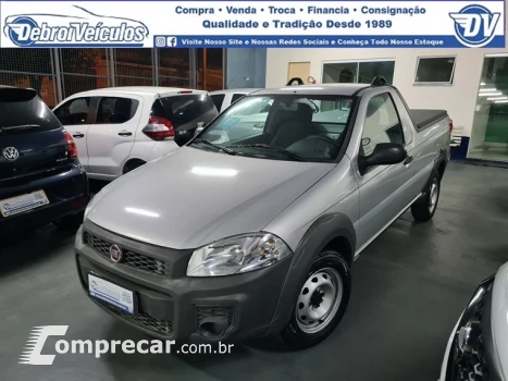Fiat STRADA 1.4 MPI Working CS 8V 2 portas