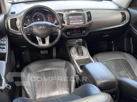 SPORTAGE 2.0 EX 4X2 16V FLEX 4P AUTOMÁTICO