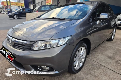Civic Sedan LXS 1.8/1.8 Flex 16V Mec. 4p