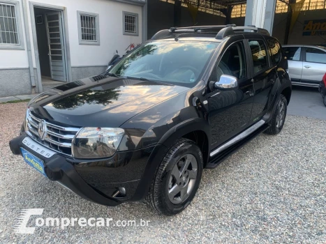 Renault Duster 2.0 16V 4P FLEX DYNAMIQUE AUTOMÁTICO 4 portas