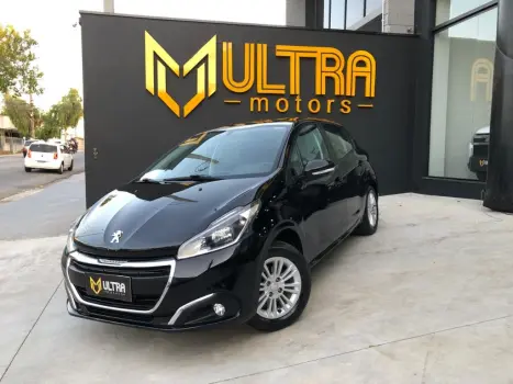 PEUGEOT 208 Allure 1.2 Flex 12V 5p Mec. 4 portas