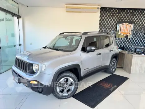 JEEP RENEGADE 1.8 16V FLEX SPORT 4P AUTOMÁTICO 4 portas