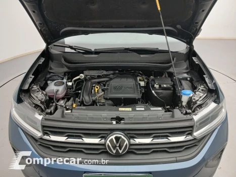 T-CROSS 1.0 200 TSI TOTAL FLEX COMFORTLINE AUTOMÁTICO