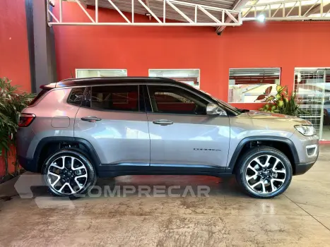COMPASS 2.0 16V DIESEL LIMITED 4X4 AUTOMÁTICO