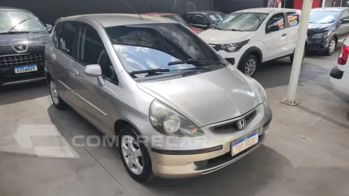 Honda FIT 1.5 EX 16V 4 portas