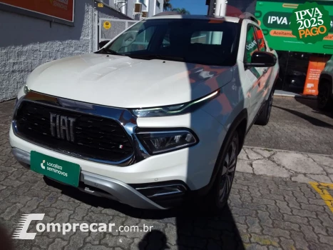 Fiat TORO 2.0 16V TURBO DIESEL VOLCANO 4WD AT9 4 portas