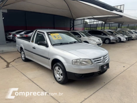Volkswagen Saveiro 1.6 G4 CITY FLEX 2 portas
