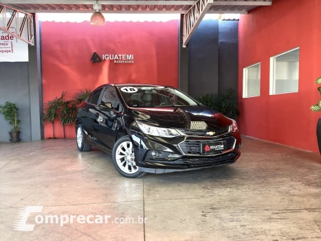 CRUZE 1.4 TURBO LT 16V FLEX 4P AUTOMÁTICO