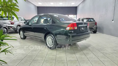 Civic Sedan LX/LXL 1.7 16V 115cv Aut. 4p