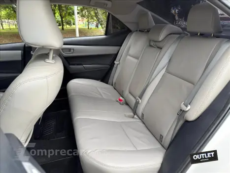 COROLLA 2.0 XEI 16V FLEX 4P AUTOMÁTICO