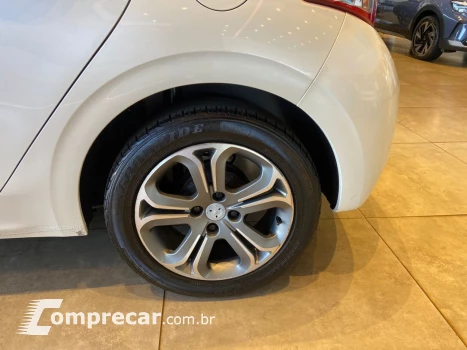 208 1.6 16V 4P FLEX GRIFFE AUTOMÁTICO