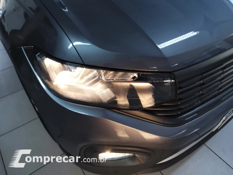 T-CROSS 1.0 200 TSI TOTAL FLEX AUTOMÁTICO