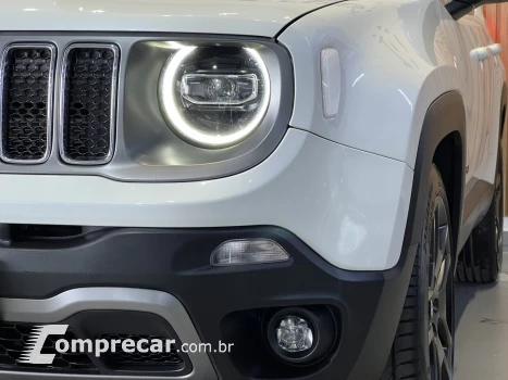 RENEGADE 1.8 16V FLEX LIMITED 4P AUTOMÁTICO