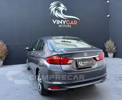 CITY Sedan EX 1.5 Flex 16V 4p Aut.