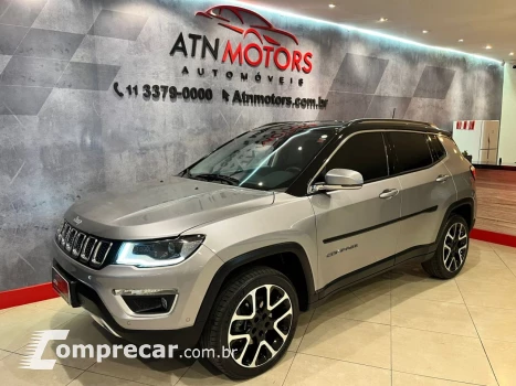 Compass 2.0 16V 4P LIMITED S TURBO DIESEL 4X4 AUTOMÁTICO