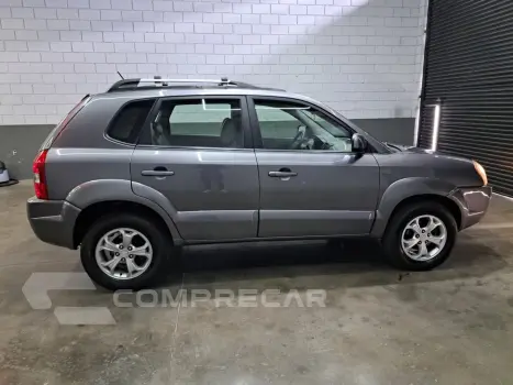 Tucson 2.0 Mpfi Gls 16V 143Cv 2Wd Flex 4P Automático