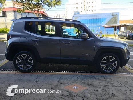 Renegade 1.8 16V 4P FLEX LONGITUDE AUTOMÁTICO