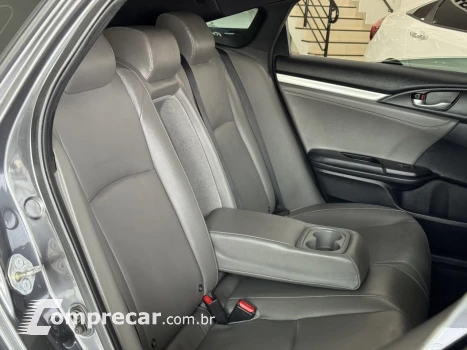 Civic 1.5 16V 4P TOURING TURBO AUTOMÁTICO CVT